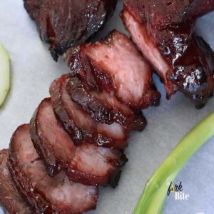 Sticky, tender Char Siu Pork Belly is surprisingly easy to make. Char Siu Pork is one of the most popular dishes in Chinese restaurants.