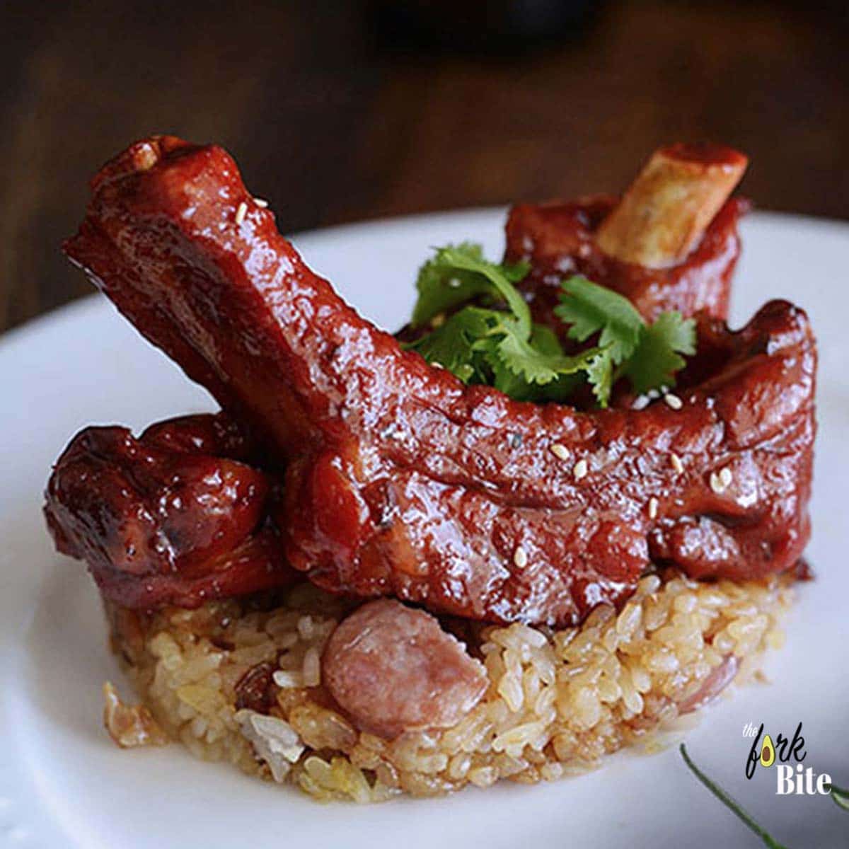 These are the sticky pork ribs that you could probably have every weekend. These Asian Pork Ribs are delicious and super easy recipe, which you could have on your own or serve to your family and friends in no time at all.