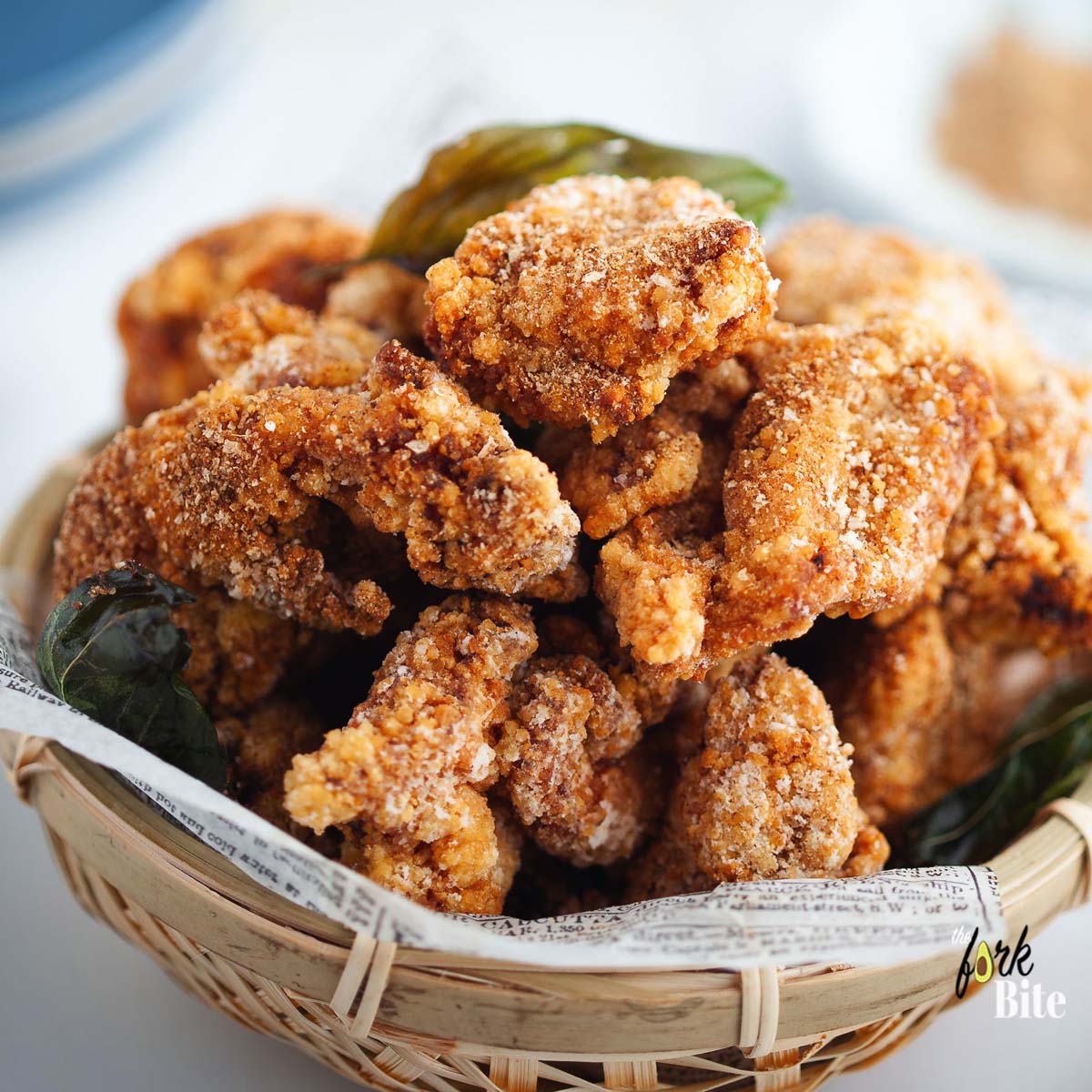 This homemade Taiwanese Popcorn Chicken or salt pepper chicken (鹽酥雞 Yan Su Ji) are so scrumptious and crackly bits all over. Bring the night market to your home when you miss it!