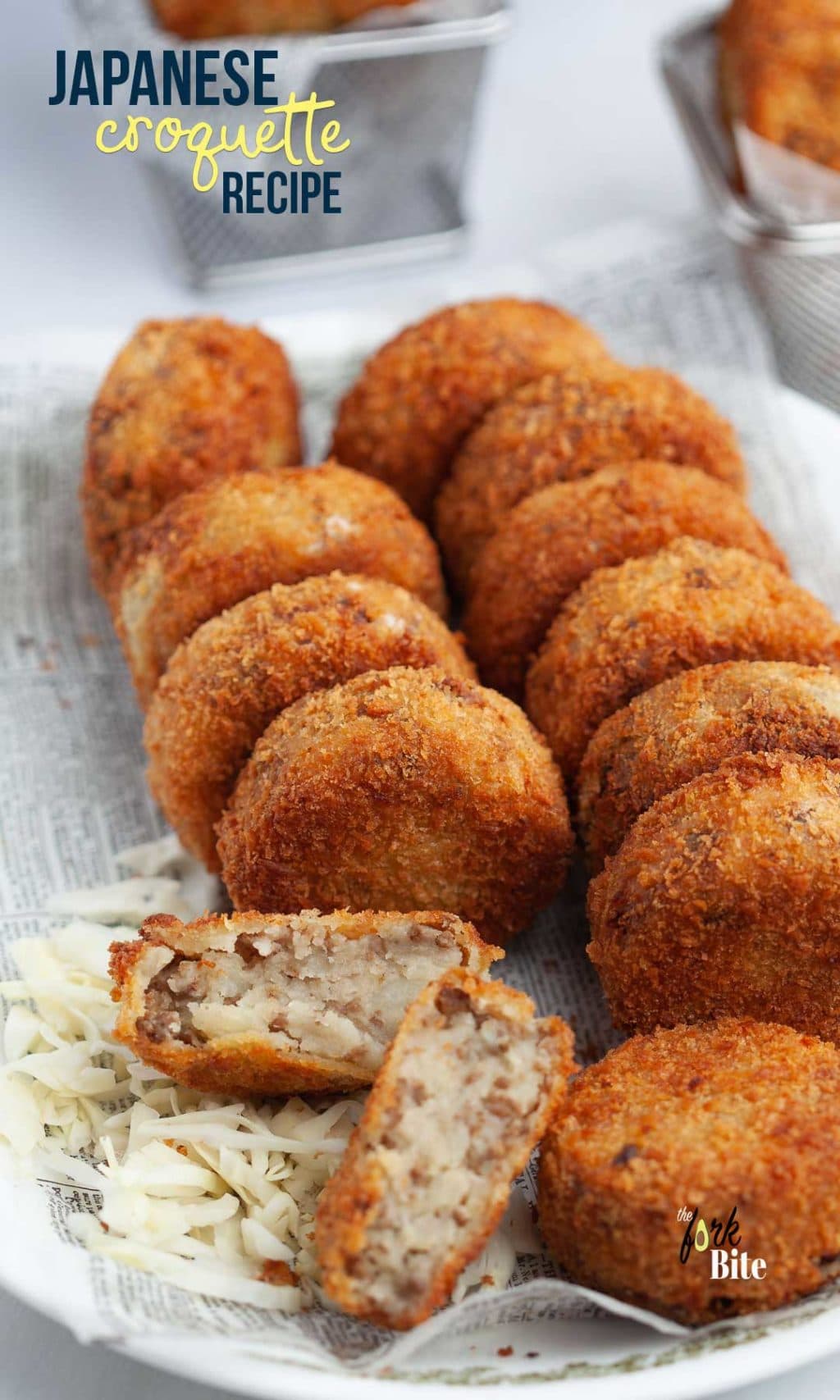 Japanese Croquette recipe