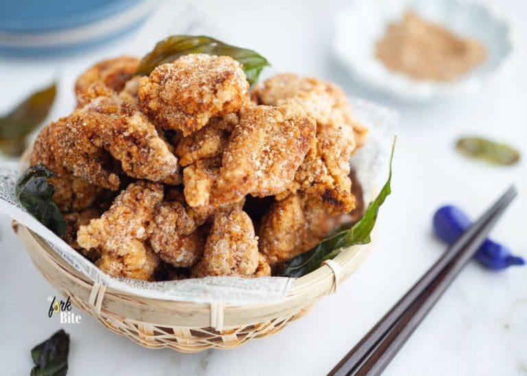 Taiwanese Popcorn Chicken Yan Su Ji The Fork Bite