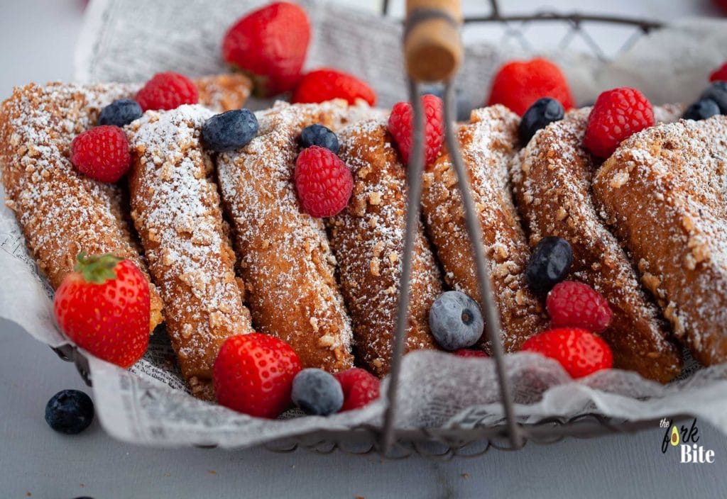 Here's a foolproof way to get this crunchy, Double Dipped French Toast Recipes hot off the griddle and bursting with cinnamon flavor.