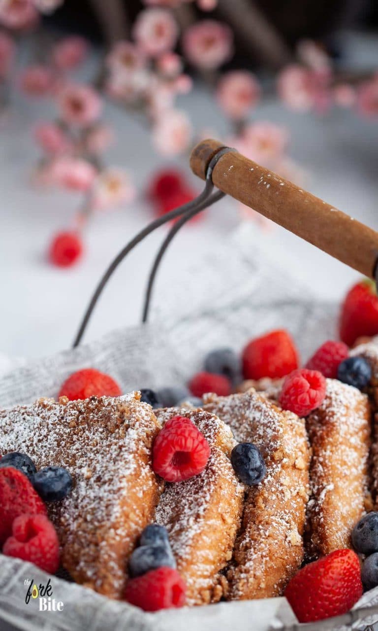 Double Dipped French Toast Recipes The Fork Bite