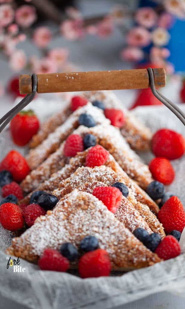 Double Dipped French Toast Recipes - The Fork Bite