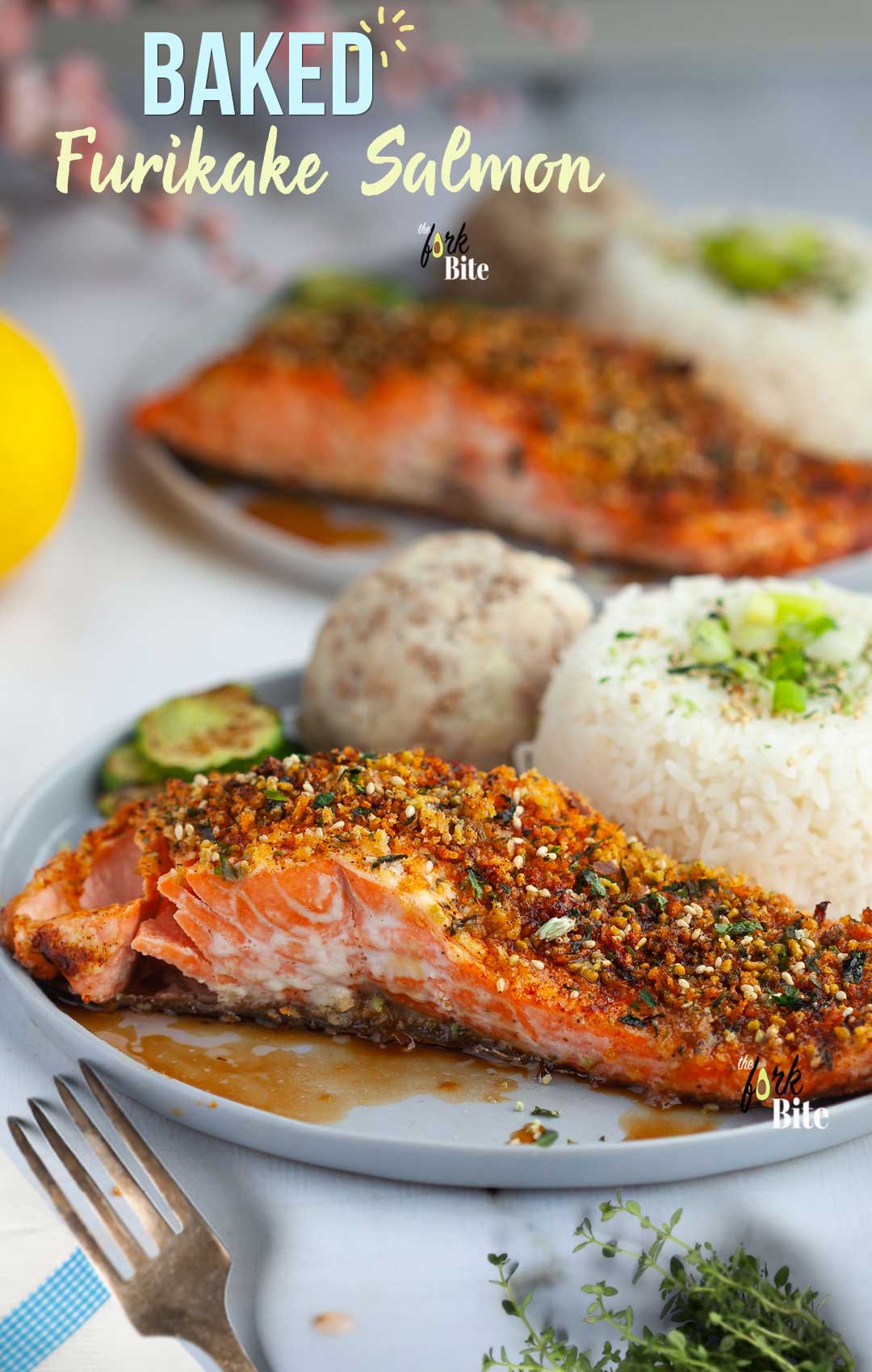 Salmon never gets old to me. It's one of my favorite proteins. I love finding different ways to cook it, and this furikake salmon recipe is a new favorite.