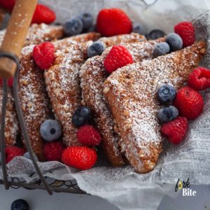 Here's a foolproof way to get this crunchy, Double Dipped French Toast hot off the griddle and bursting with cinnamon flavor.