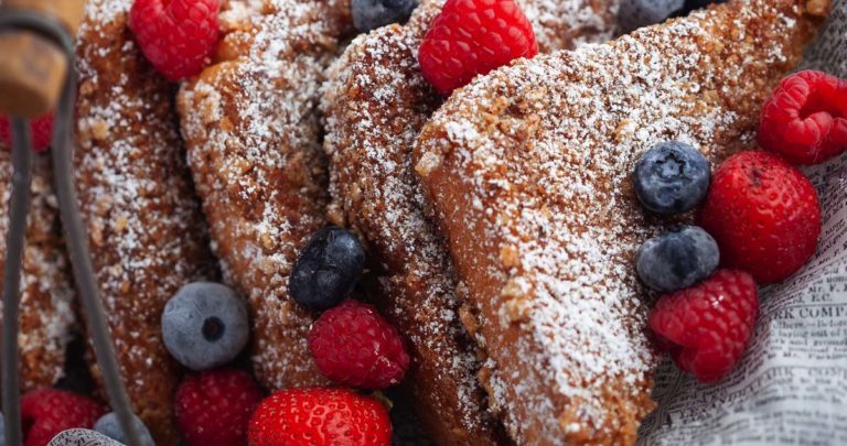 Here's a foolproof way to get this crunchy, Double Dipped French Toast hot off the griddle and bursting with cinnamon flavor.