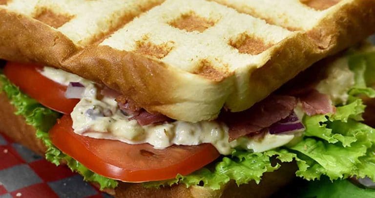 Anything that saves time and yields something as yummy as this egg tuna sandwich recipe is on my Always List. All the ingredients melded perfectly, without any one flavor dominating.