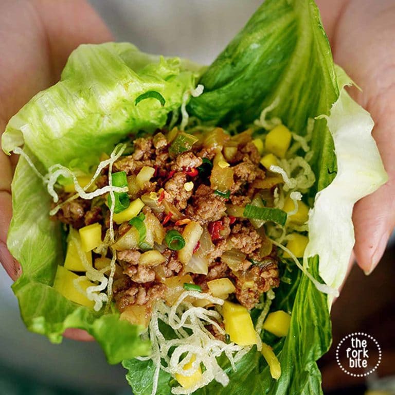 Copycat PF Chang Lettuce Wrap Recipe