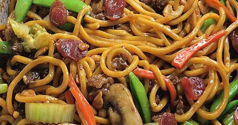 Now you can have some Panda Express at home for the fraction of a price as this Panda Express Chow Mein recipe (copycat) tastes way much better than the original. In this recipe, I used the thick noodles (fresh) which you can find in any Asian market
