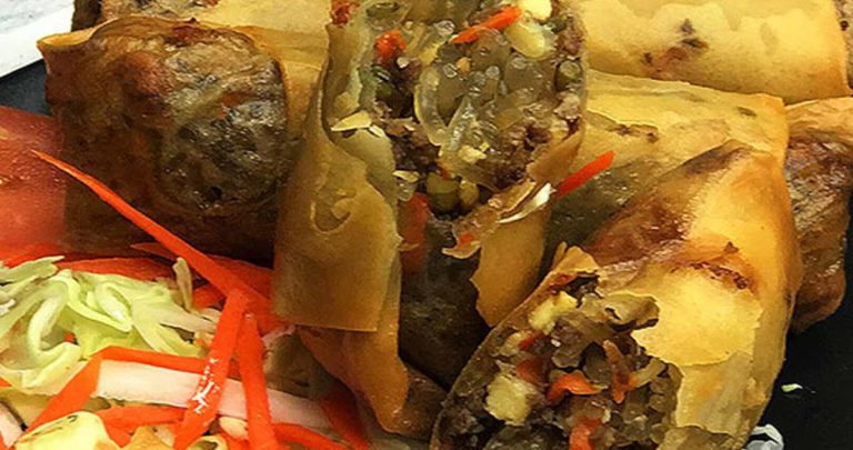 Learn how to make homemade egg rolls that are crunchy and not sodden with cooking oil. Don't get intimidated cooking this dish, just follow the tips to get egg rolls that are neither too dry or too soggy.