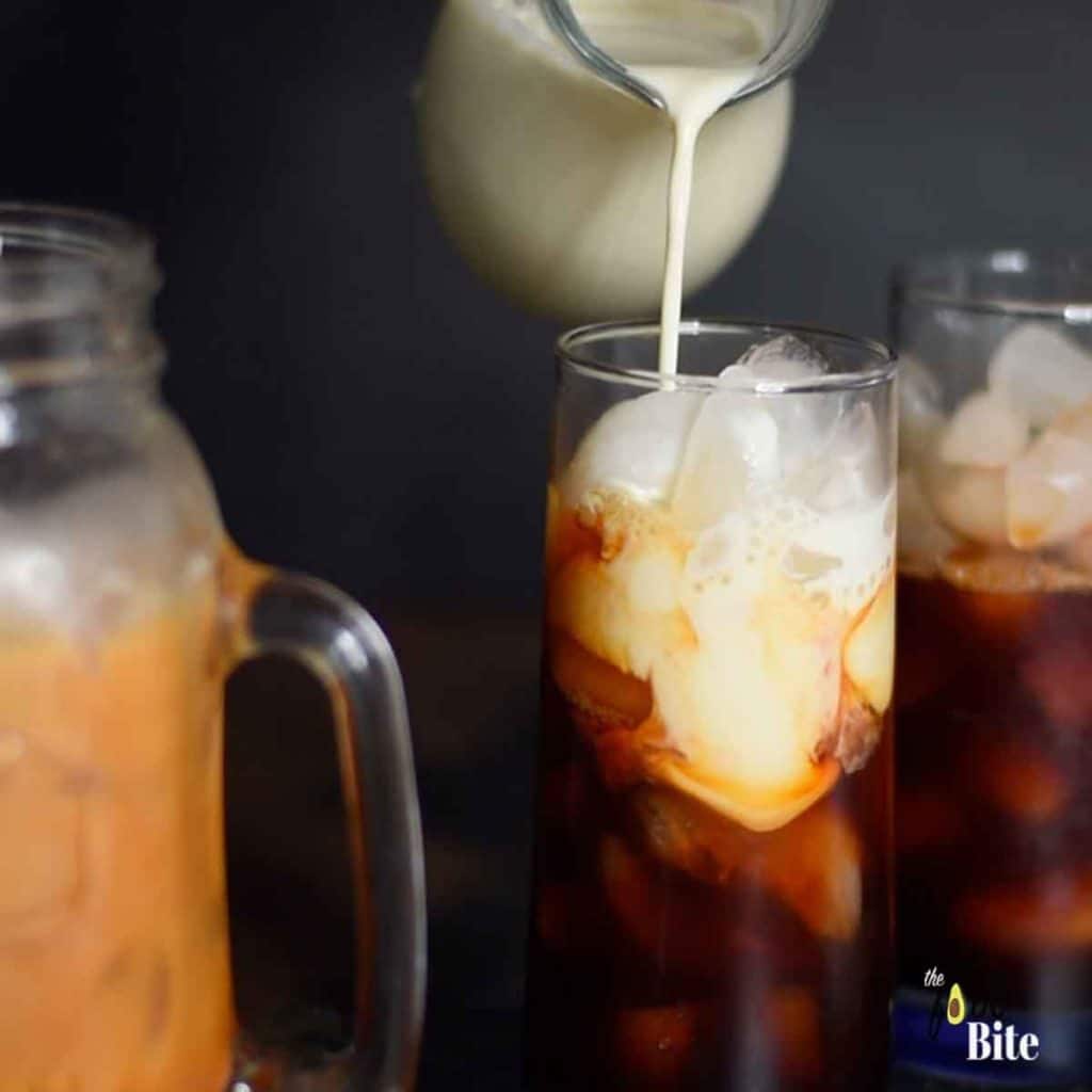 Easy Thai Iced Tea Recipe The Fork Bite