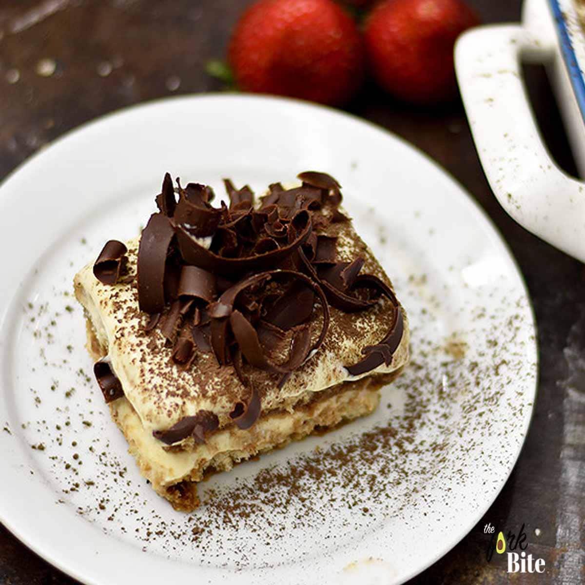 Nothing beats the real thing – creamy, delicious and decadent super easy Tiramisu recipe is truly one-size-fits-all for special occasions. Now you can have your Tiramisu and drink it too!