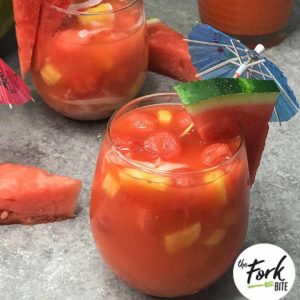 This Watermelon Tropical Fruit Punch is incredibly refreshing and thirst quenching, yet sweet and tangy at the same time. Best of all, it's easy to make.