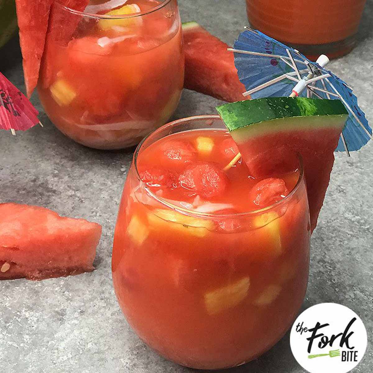 This Watermelon Tropical Fruit Punch is incredibly refreshing and thirst quenching, yet sweet and tangy at the same time. Best of all, it's easy to make.