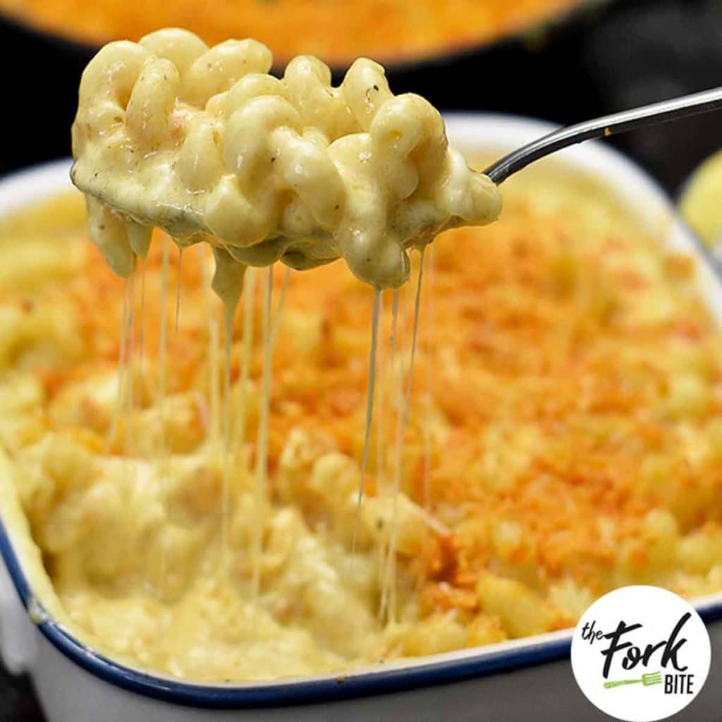 Creamy, Cheesy Baked Mac and Cheese The Fork Bite