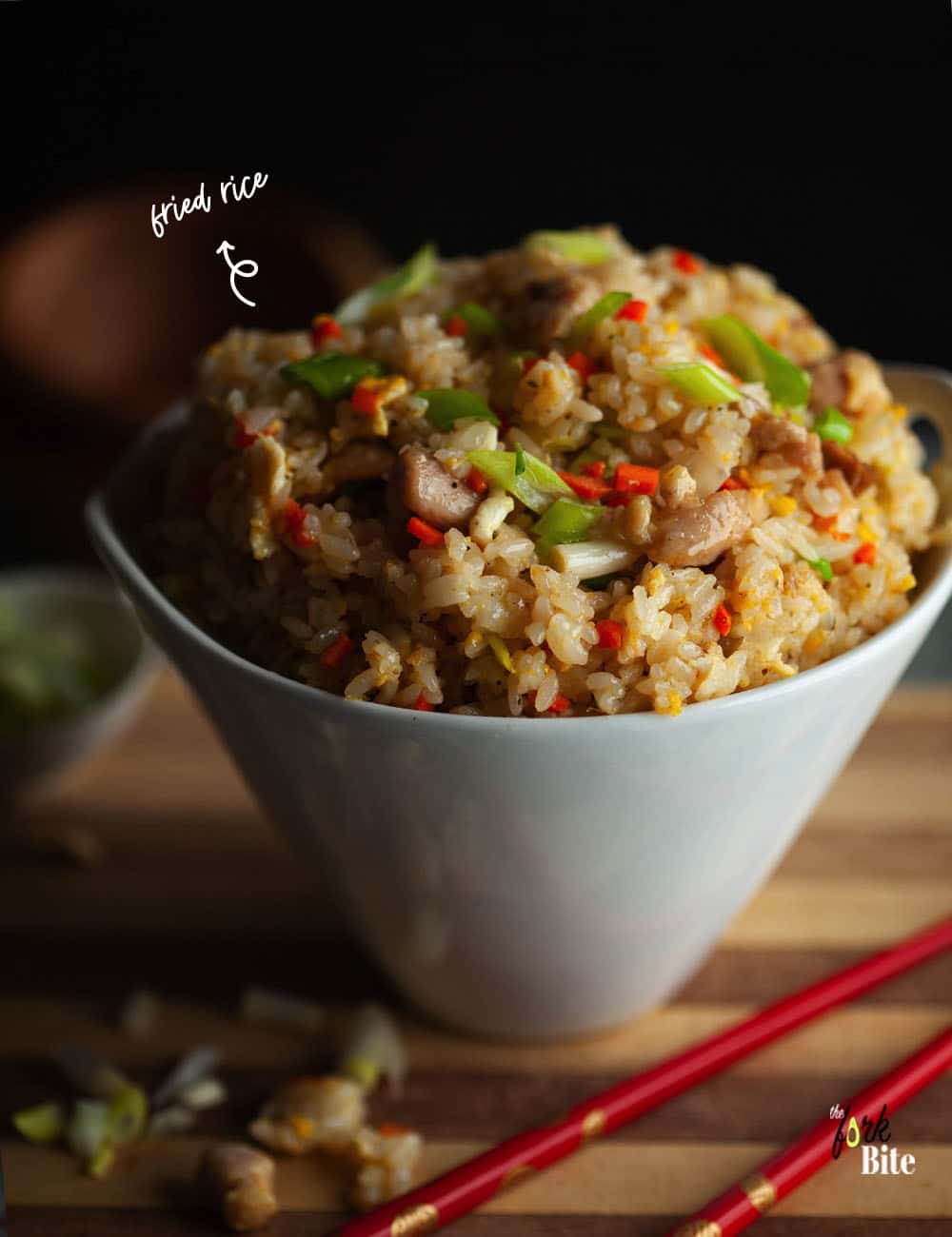 This Benihana Chicken Fried Rice is the perfect copycat recipe for homemade hibachi, just like the one served at Benihana. It's super delicious and easy to make at home, no tricks required, only lots of garlic butter.