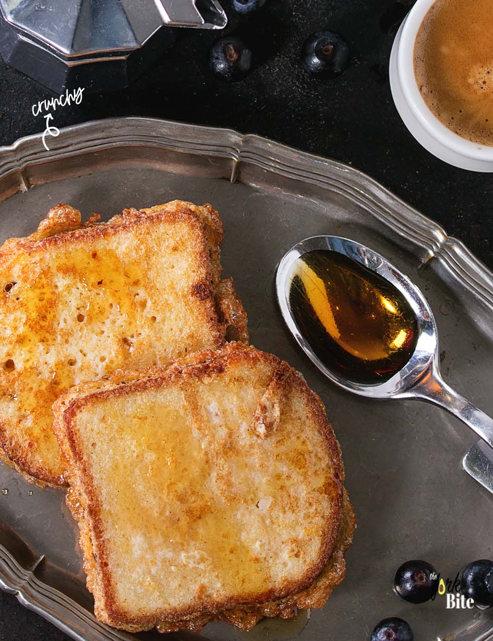 Learn some tips and tricks that should help you maximize the French toast's flavor and experience.