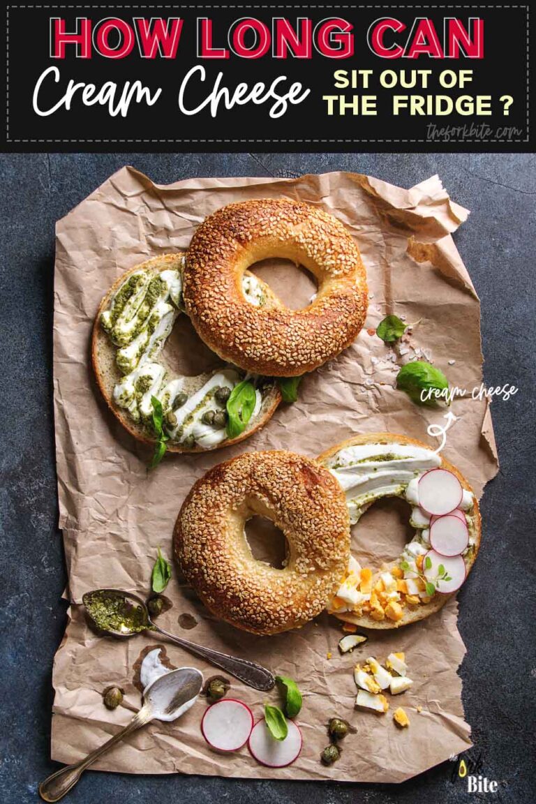 How Long Can Cream Cheese be Left Out? The Fork Bite