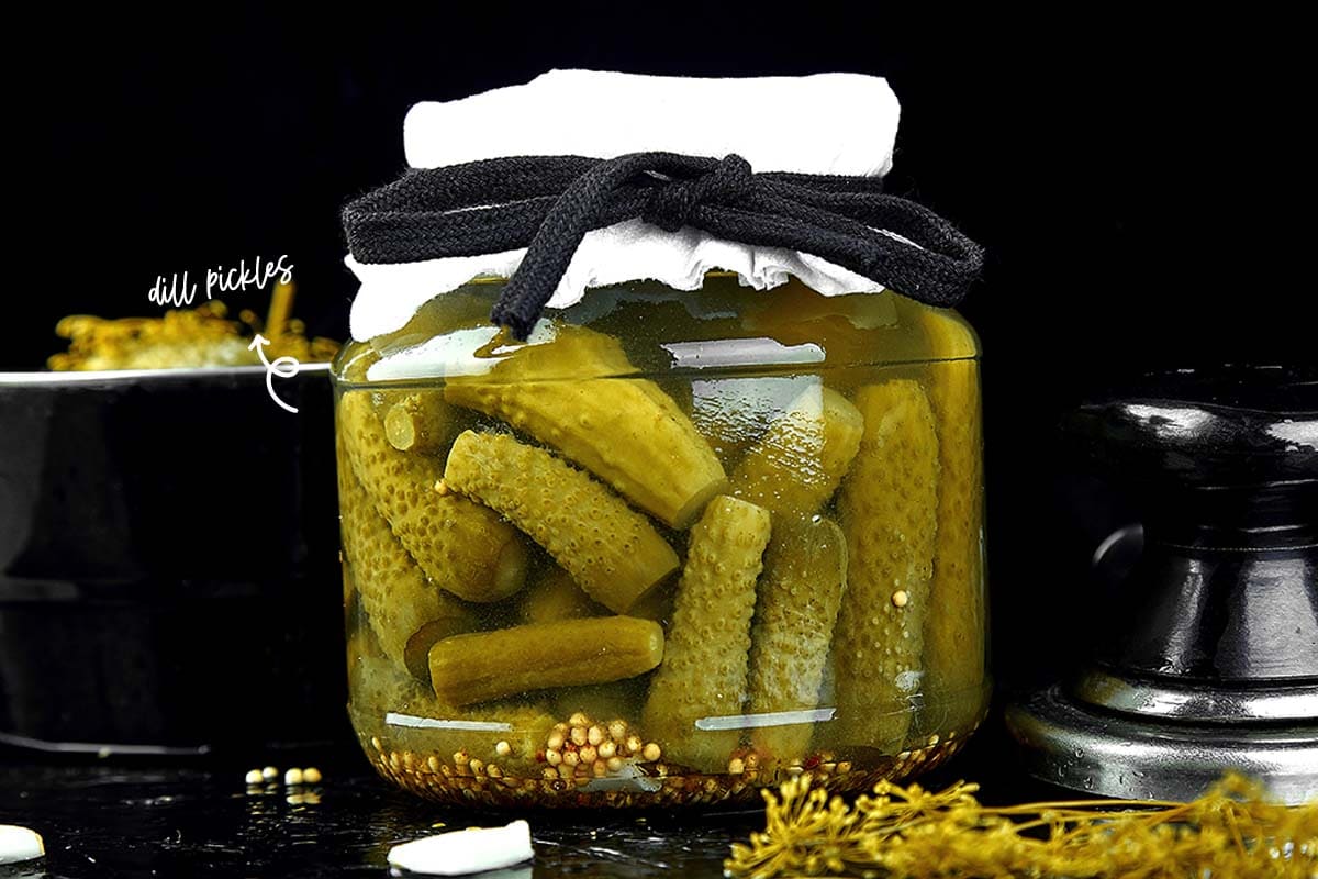 if you are looking for the perfect dill pickle recipe, you have it here! I especially like this side because I make it in bulk to use anytime I want.