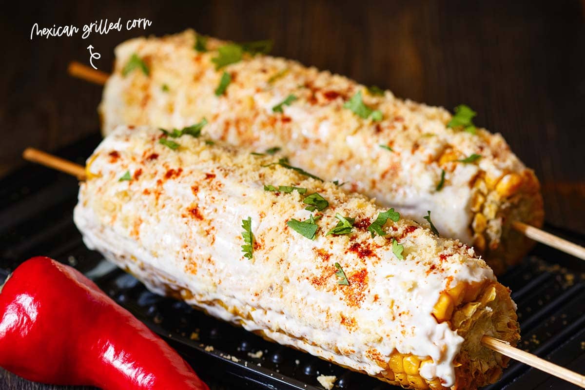 Elote - While it can be eaten straight off the cob or served in cups, it's more delicious shaved into a bowl for salad.