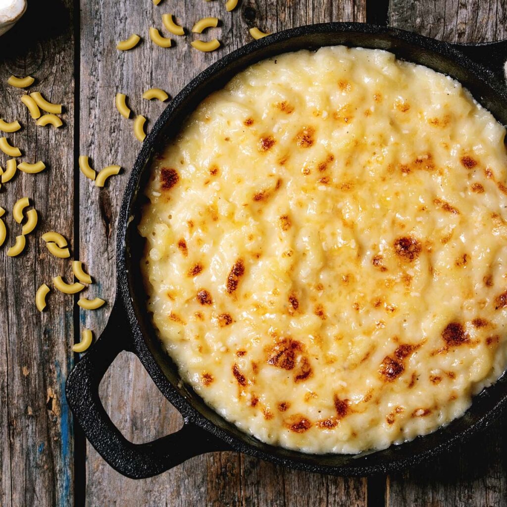 Trisha Yearwood's Crockpot Mac and Cheese The Fork Bite