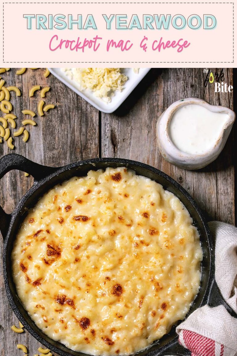 Trisha Yearwood's Crockpot Mac and Cheese The Fork Bite