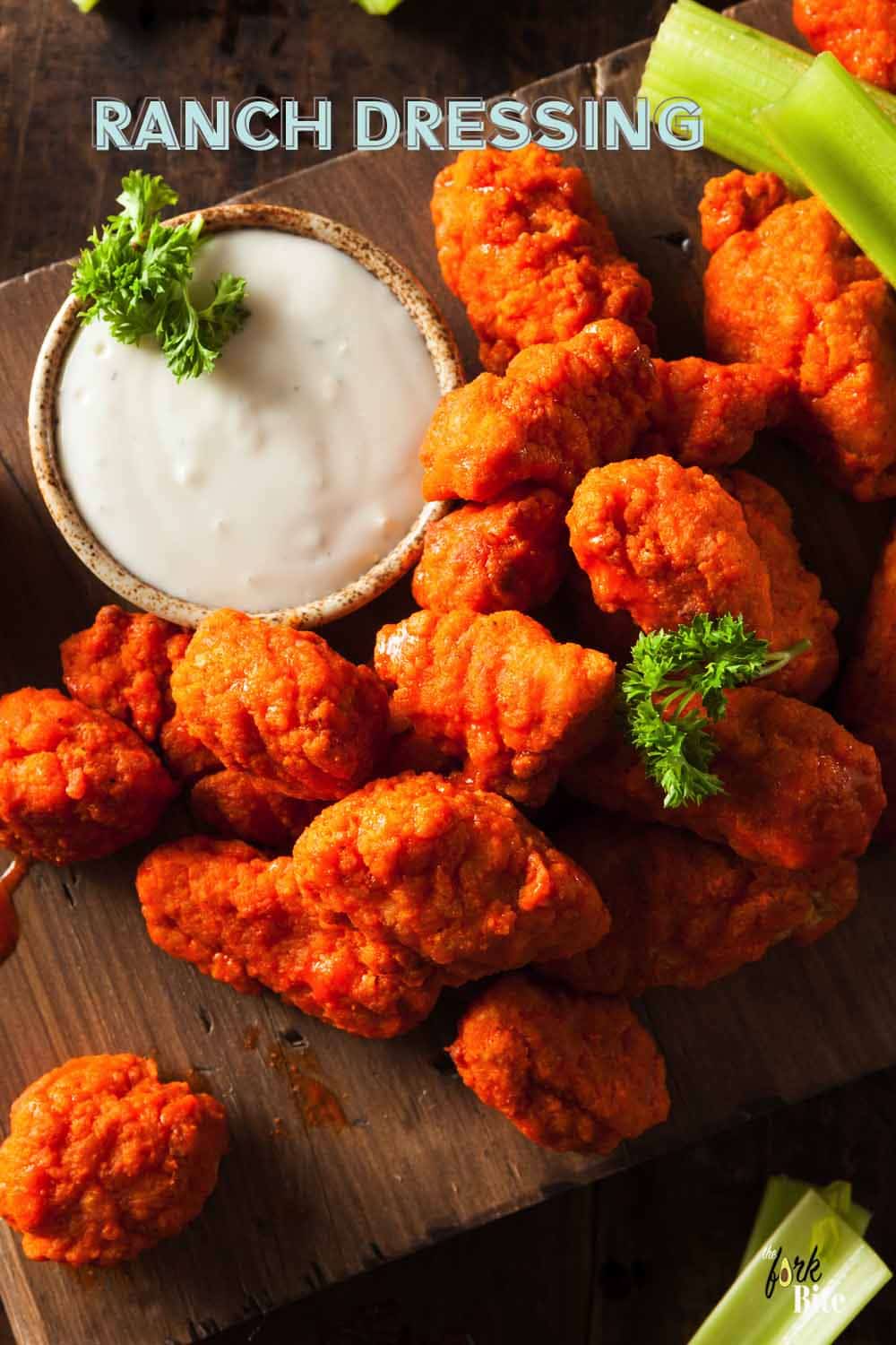 This super easy Wingstop ranch copycat recipe is loaded with buttermilk, sour cream and herbs you'll never go back to the store-bought again.
