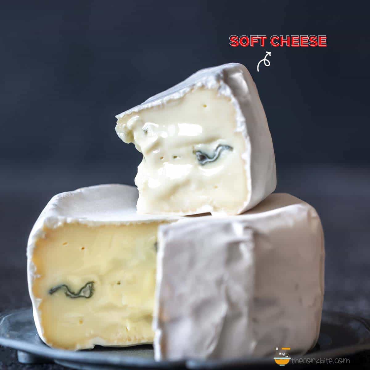 When cheese is left out of the refrigerator, after a short while, it will begin oiling off. When it looks as if it’s glistening, that is the time to either put it straight back in the fridge or throw it away.