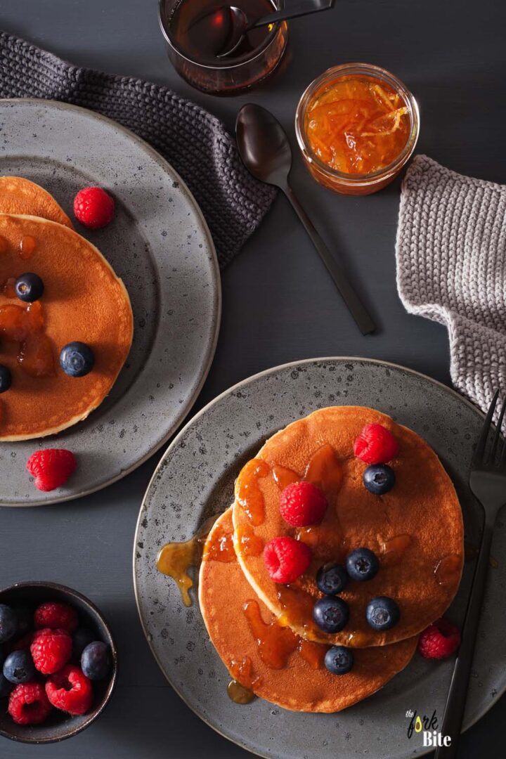 Low Carb Carbquik Pancakes Recipe The Fork Bite