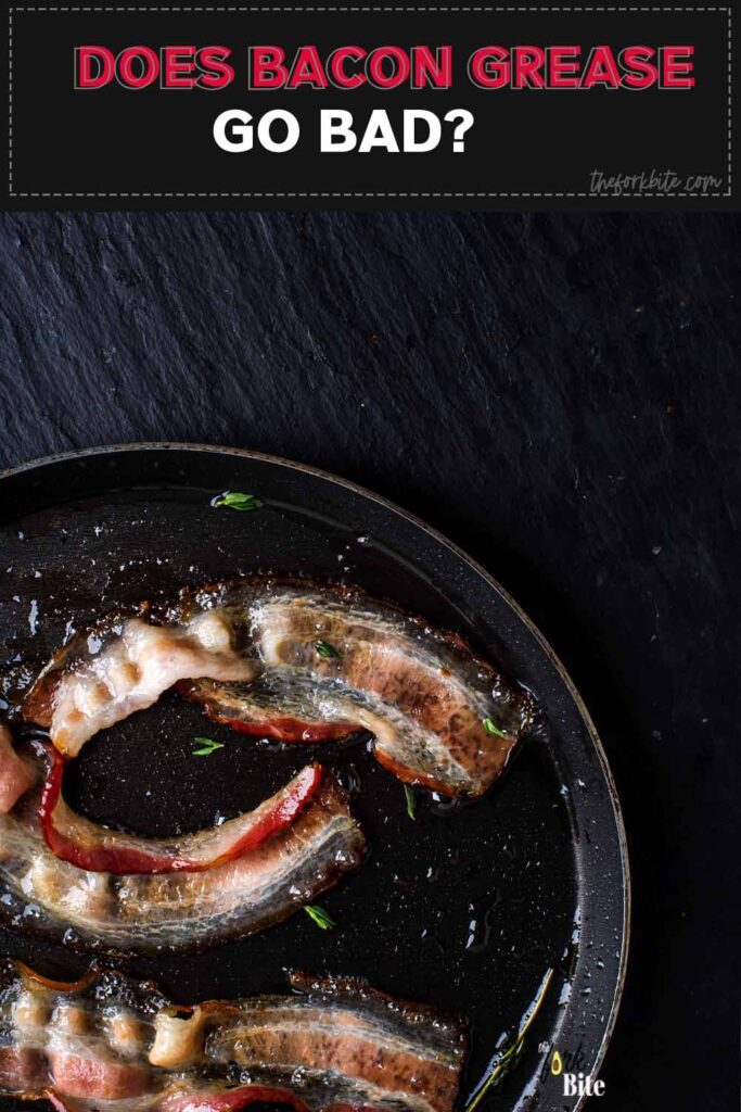 Does Bacon Grease Go Bad? The Fork Bite