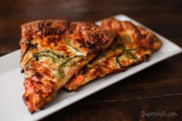 Reheating Pizza in Air Fryer - The Fork Bite