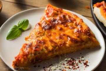 Reheating Pizza in Air Fryer - The Fork Bite