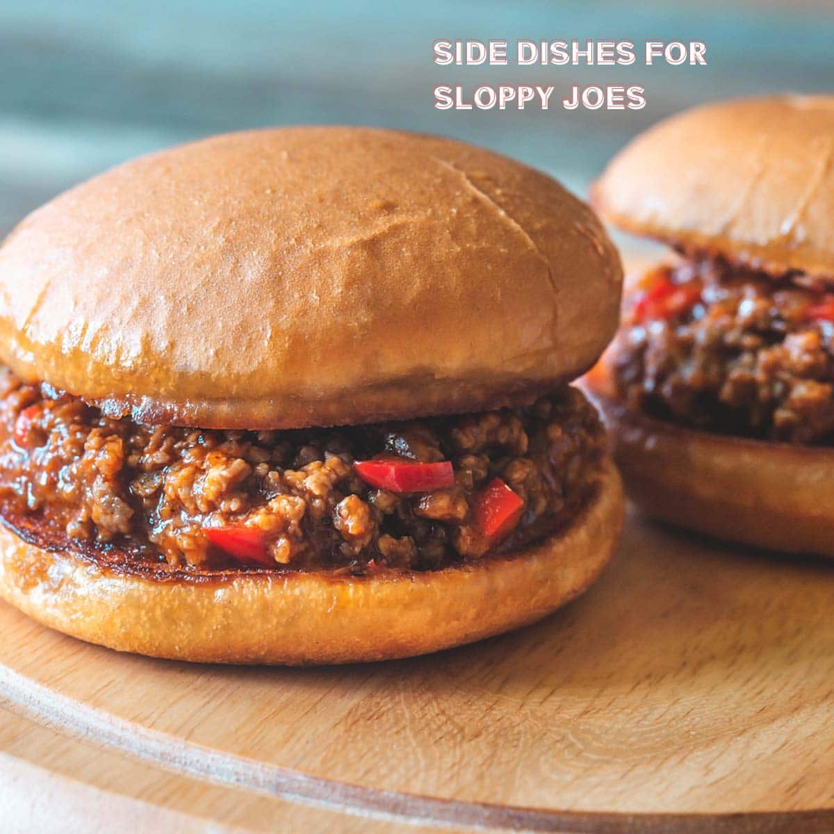 The Sloppy Joes brings to most fond memories of their school lunch breaks. Here are 15 exciting side dishes that complement sloppy joes very well.