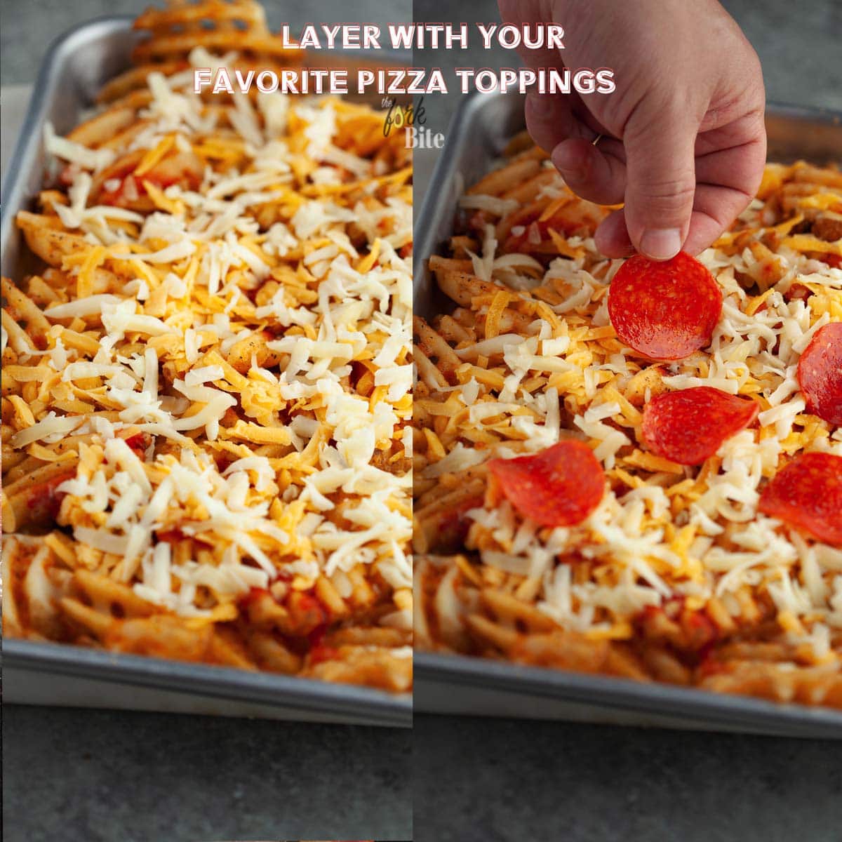We all know that pizza fries are so easy to make on your own. I will guide you through each step so that you can achieve the same results I get each time I make a batch