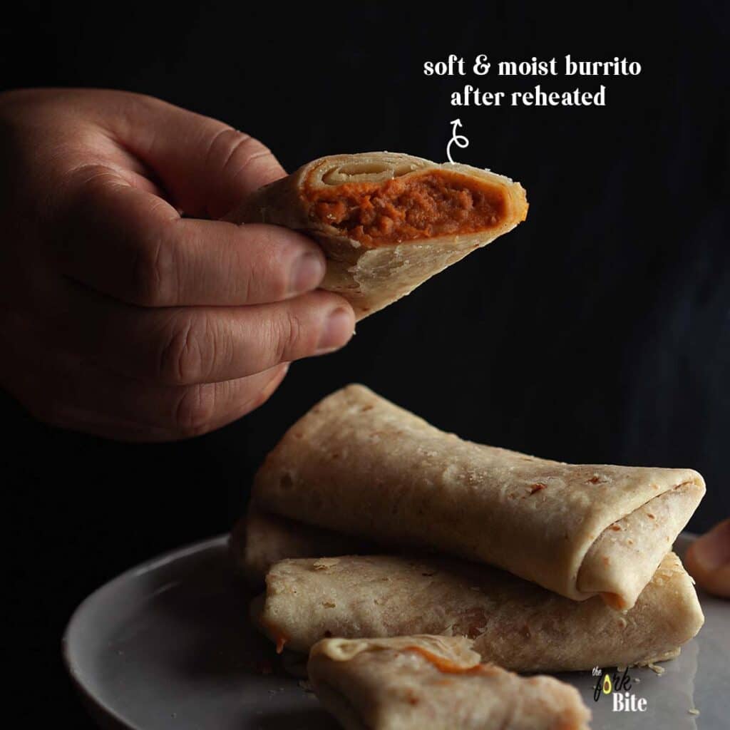 How Long to Air Fry Frozen Burrito The Fork Bite