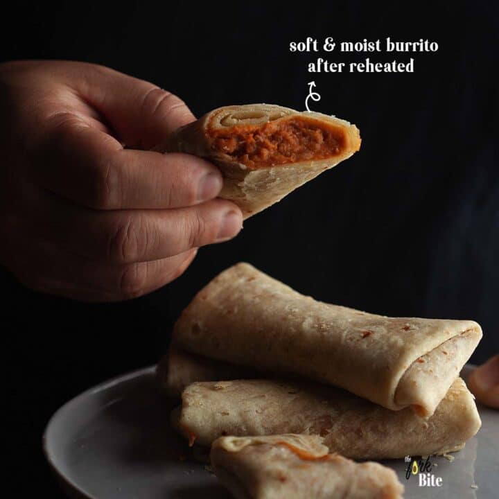 How Long to Air Fry Frozen Burrito The Fork Bite