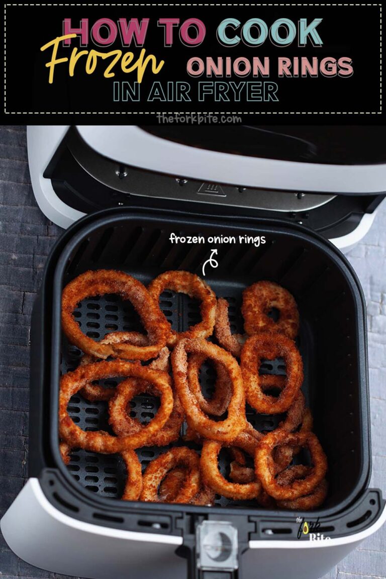 How to Cook Frozen Onion Rings in Air Fryer The Fork Bite