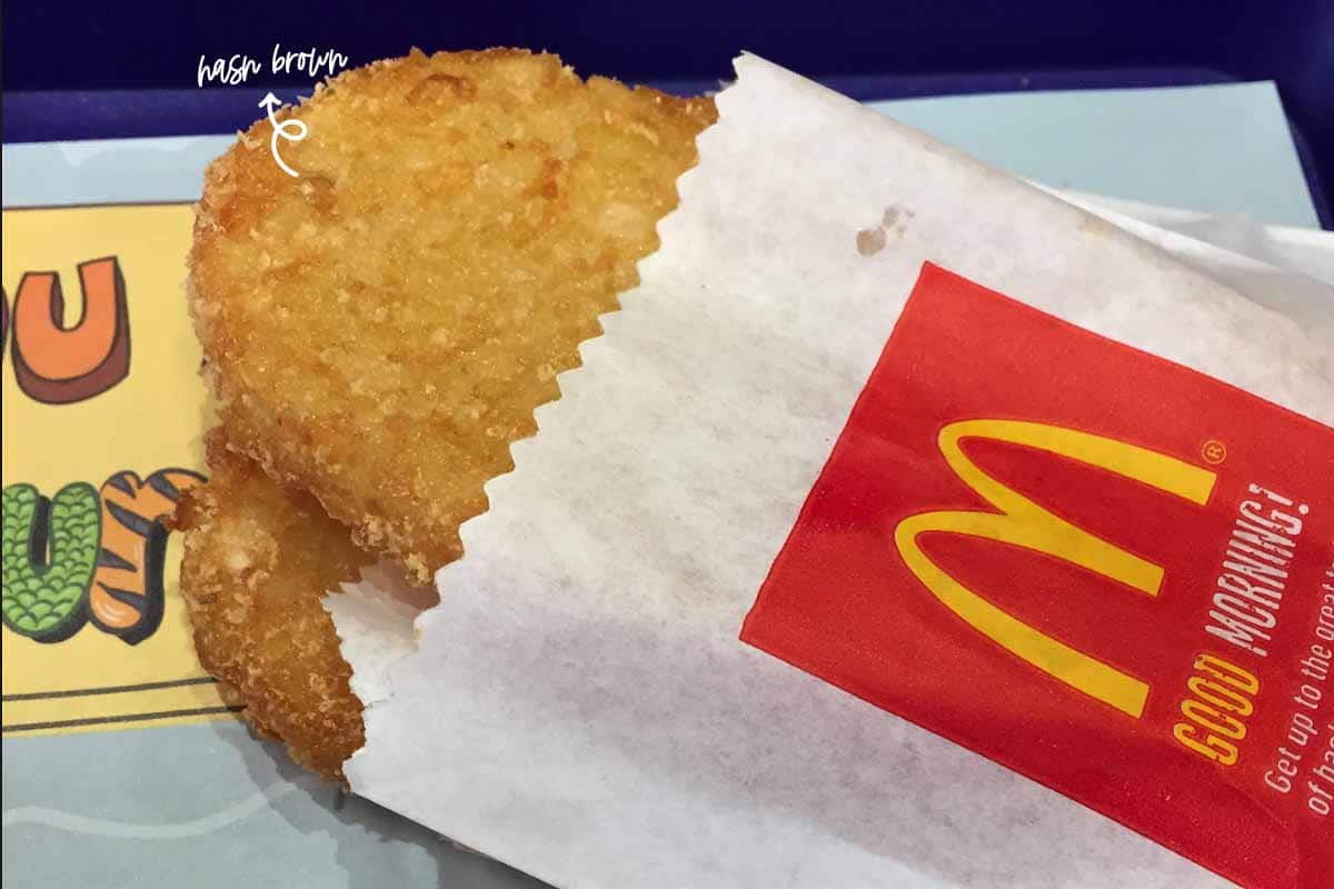 Reheating McDonalds hash brown is easy, just warm a frying pan to medium heat and add a small amount of butter.