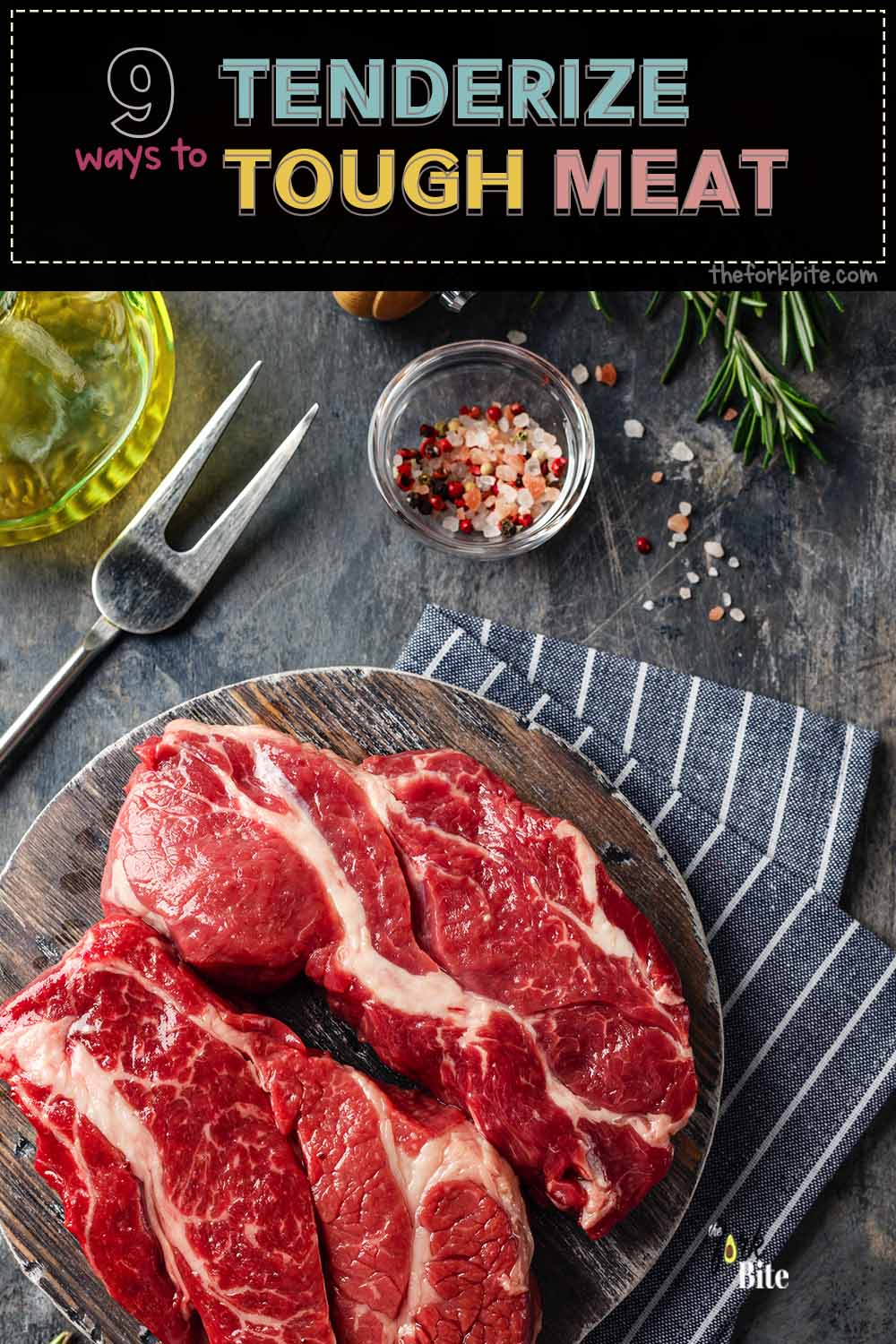 Would you like to learn a few tricks on how to tenderize beef, steak, and other meats so that you can buy meat safely in the knowledge that it will be tender when you come to eat it?