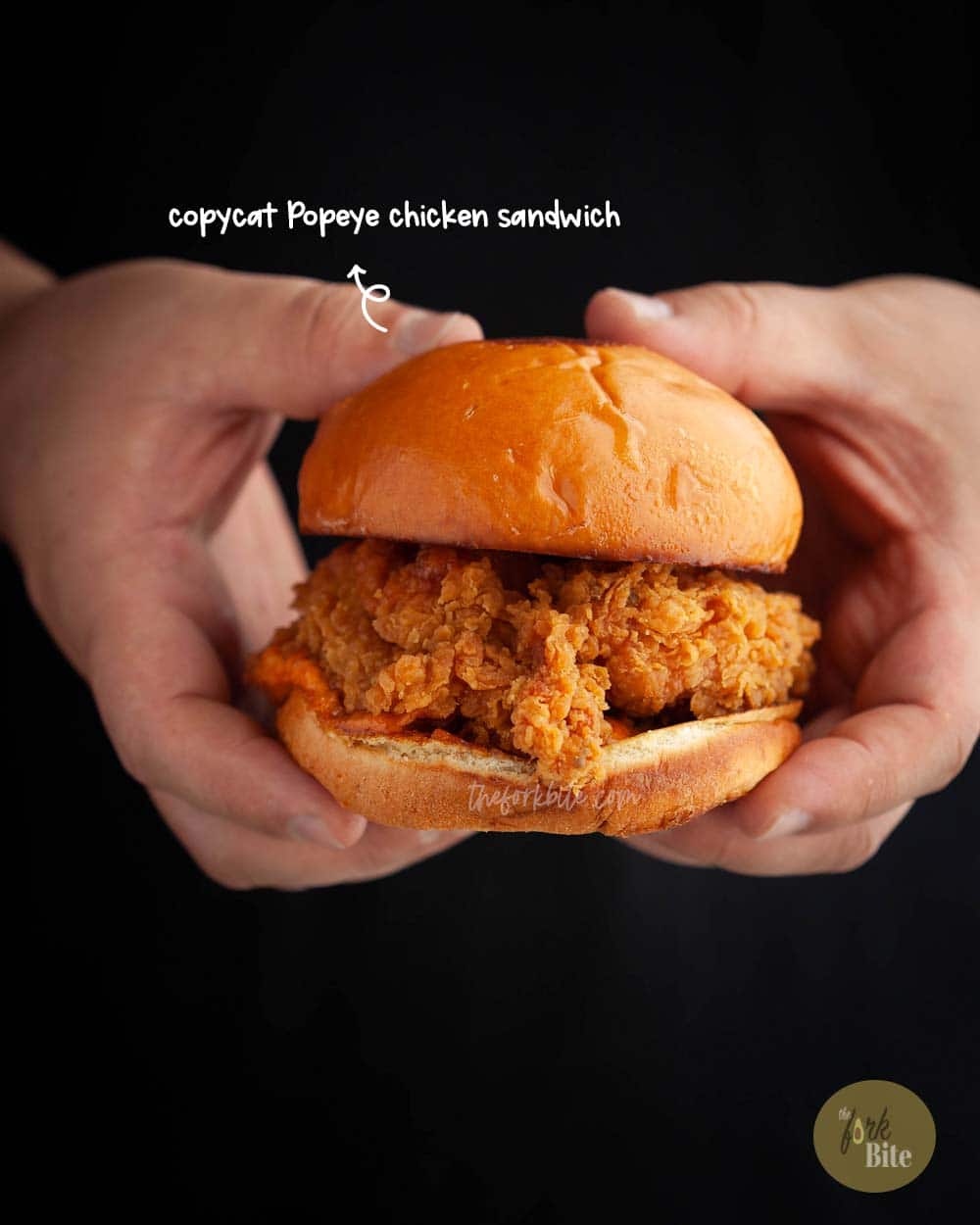 One of the secrets to Popeyes chicken sandwich is the brine. Doing this extra step yields the real flavor and juiciness of this iconic chicken sandwich.