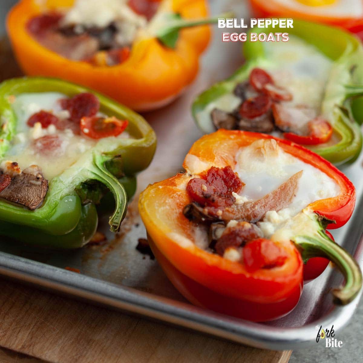 You can make these bell pepper egg boats for breakfast, brunch, luncheon, or even dinner. The boats are filling and no-sweat to make. For busy weeks, you can prepare it ahead for the rest of the week.