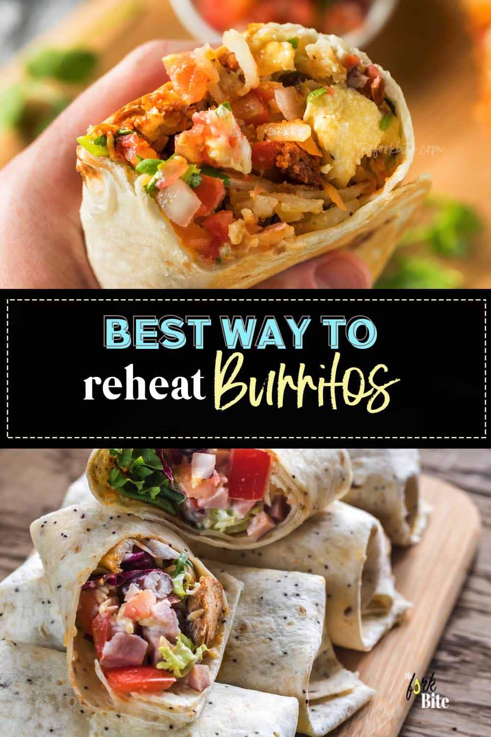 There are various ways you can reheat a Burrito. You can deconstruct it before warming or heat it intact. They can be done in the oven, in a skillet, or a microwave.