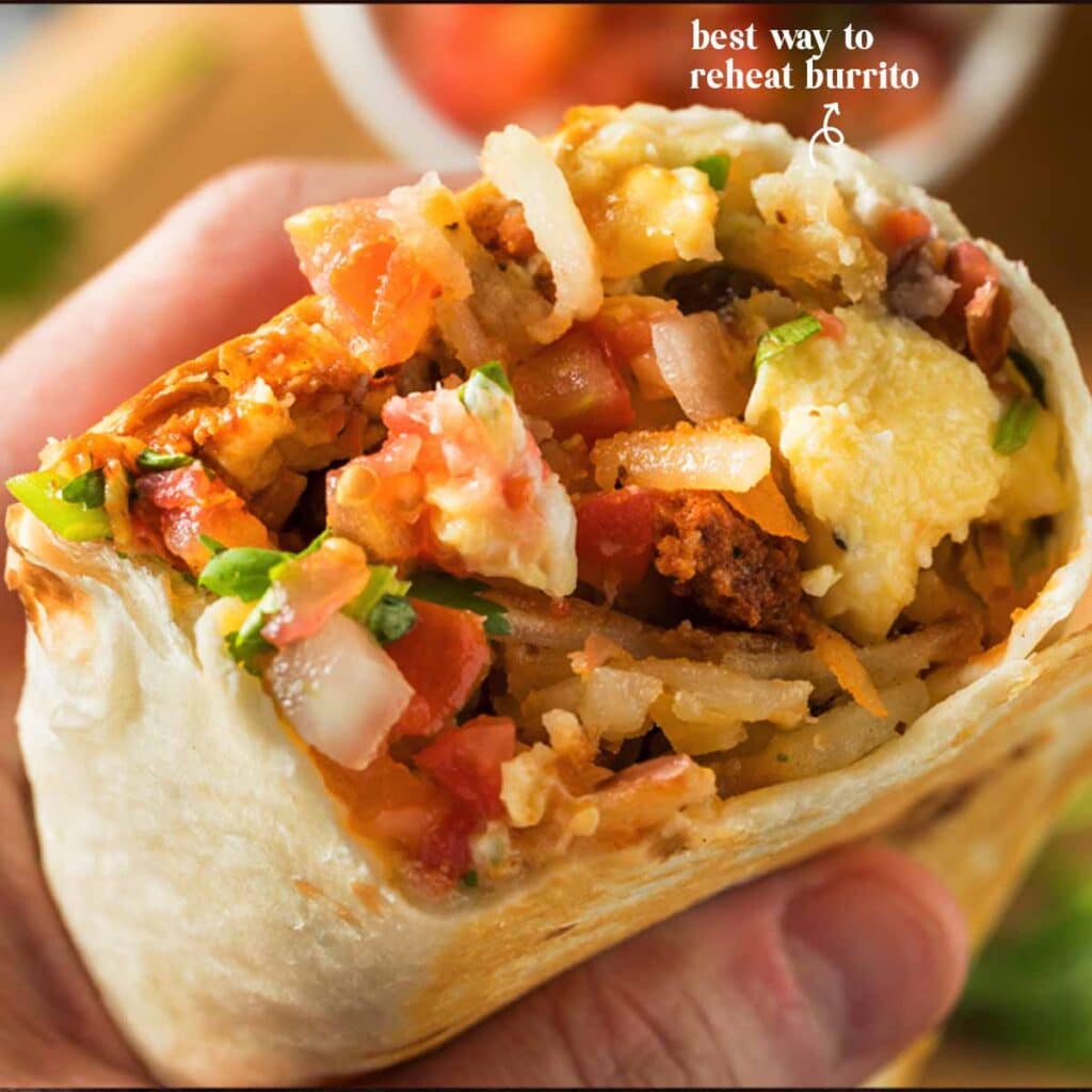 The 3 Best Ways to Reheat Burrito The Fork Bite