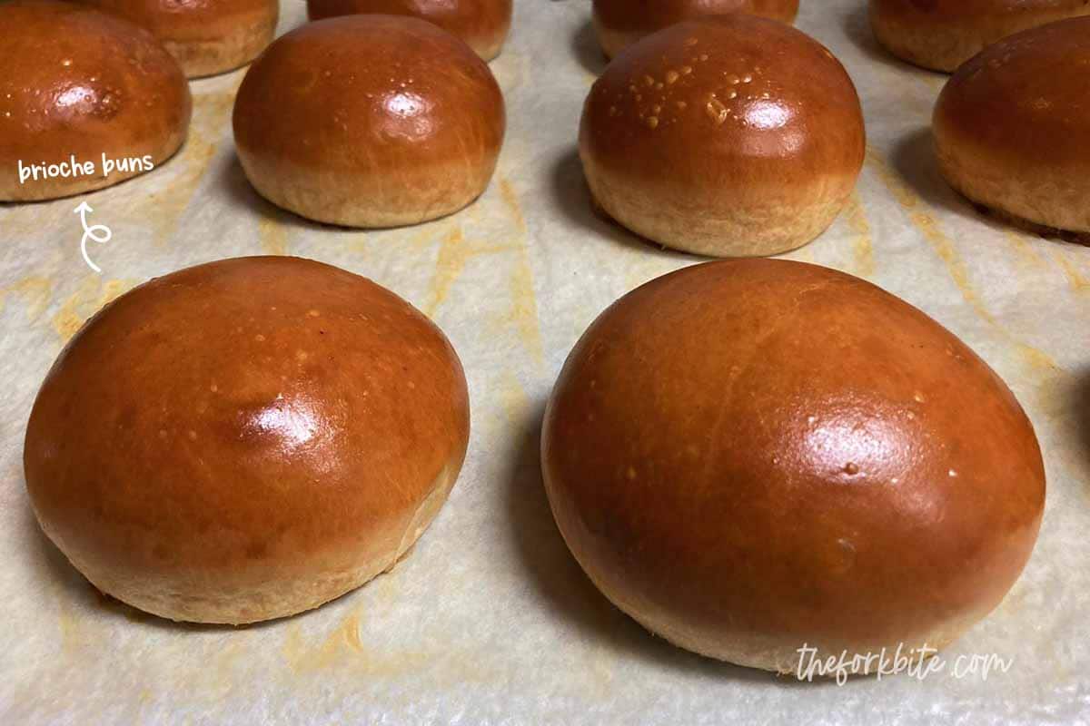 You can use Hawaiian buns if you can’t get your hands on brioche buns. These are sweeter than brioche, but they provide that perfect contrast of sweetness against the salty chicken.