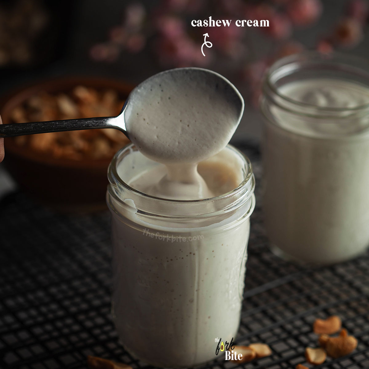 This cashew cream has all the flavors going on, but it still has a neutral quality that makes it a great addition to any dish.