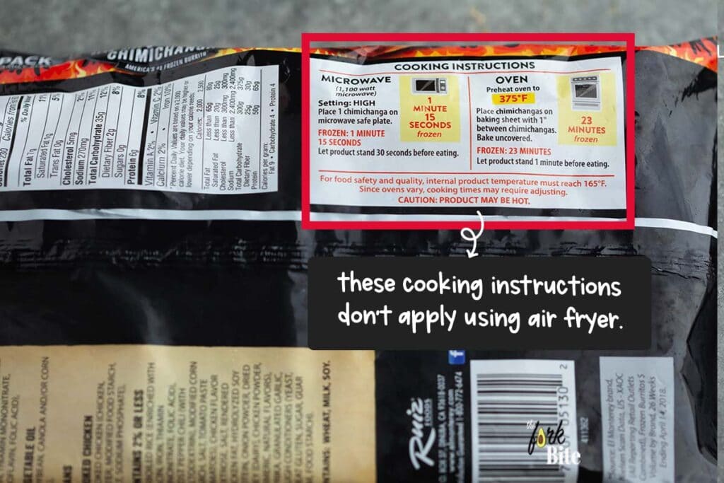 How Long to Air Fry Frozen Burrito The Fork Bite