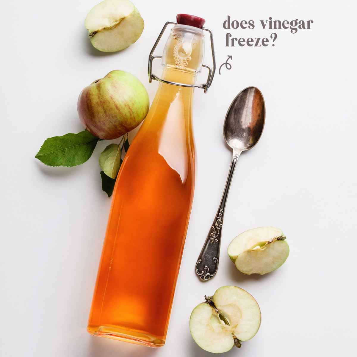 What Temperature Does Vinegar Freeze 