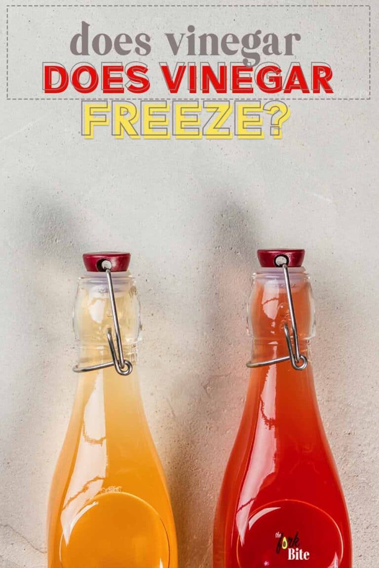 Does Vinegar Freeze Learn 28 Cleaning Uses for Vinegar The Fork Bite