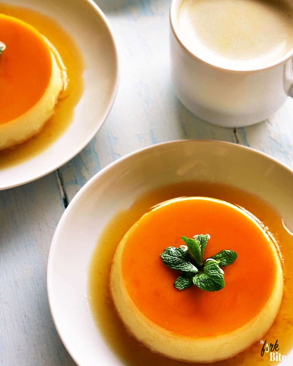 The technique is what matters in making the perfect flan.  The ideal way to make this dessert is through water bath baking or Bain-Marie.